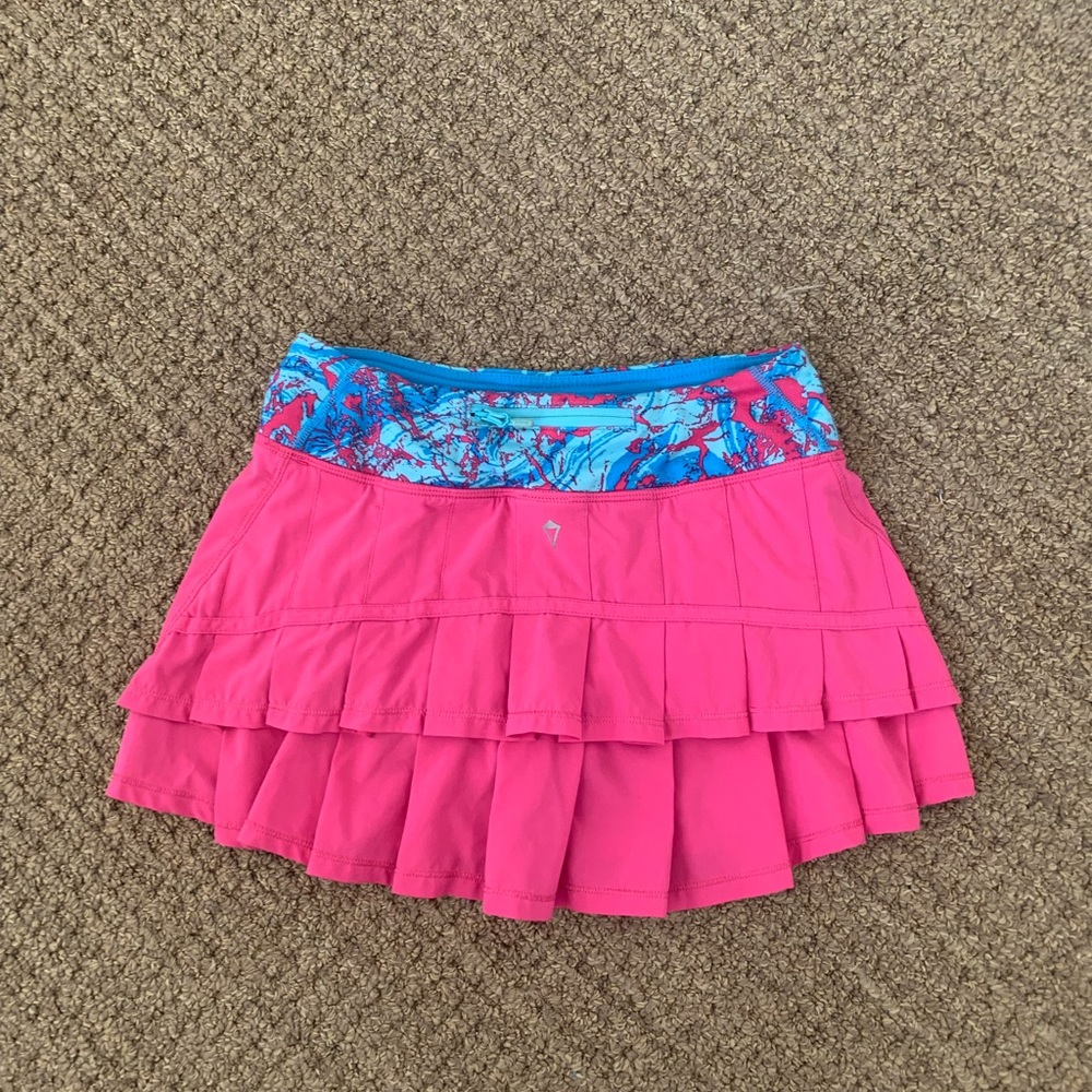 Ivivva Hot Pink Skort, size 12 girls